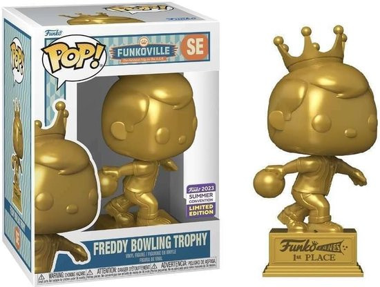 Funko Pop #SE - Freddy Bowling Trophy - Special Edition - Summer Convention