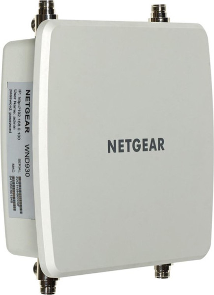 Netgear WND930 - Outdoor Access Point - Water- en stofbestendige behuizing