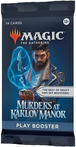 Magic the Gathering - Murders at Karlov Manor Play Boosterpack