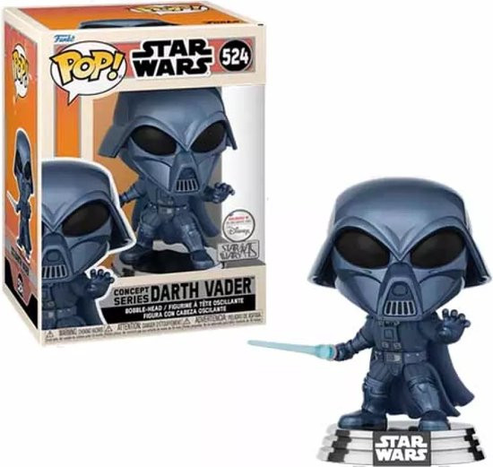 Funko Pop! #524 Movies: Star Wars - Darth Vader 45y Concept Series Exclusive