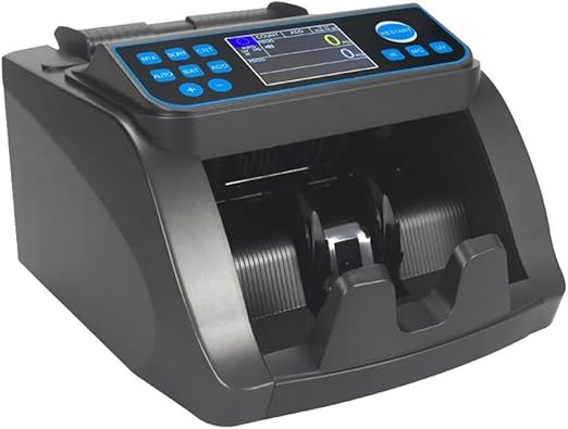 Y5518 INR EURO Portable Value Counter Bank Note Money Counter Automatic Bill Mix Note Counting Machi