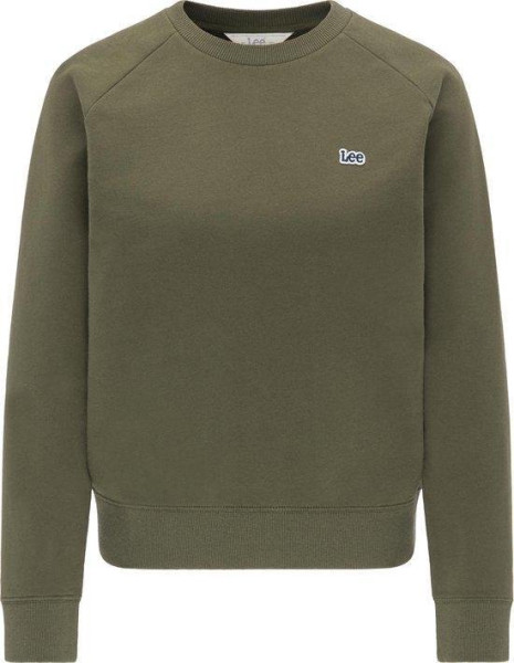 LEE - maat M - PLAIN CREW NECK SWS