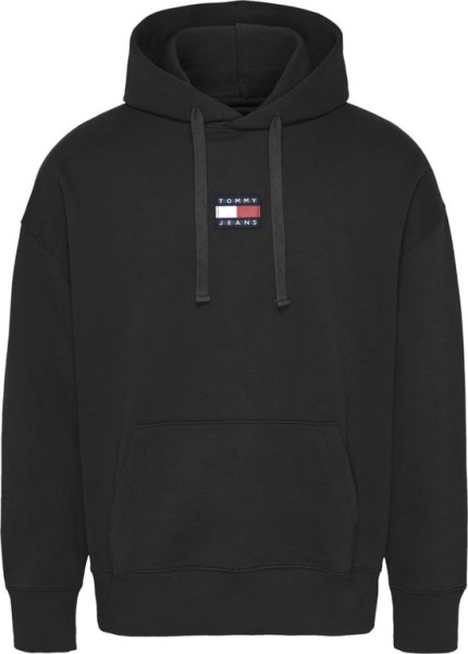 Tommy Hilfiger - Maat XL - Badge Hoodie Trui Mannen