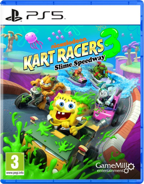 Nickelodeon Kart Racers 3 Slime Speedway - PS5