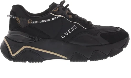 Guess Micola Sneaker - maat 41 - Zwart Dames Sneakers