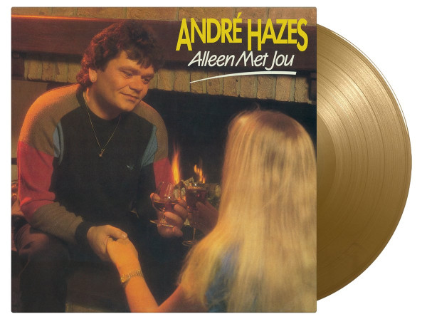 Andre Hazes - Alleen Met Jou (Gold Vinyl)