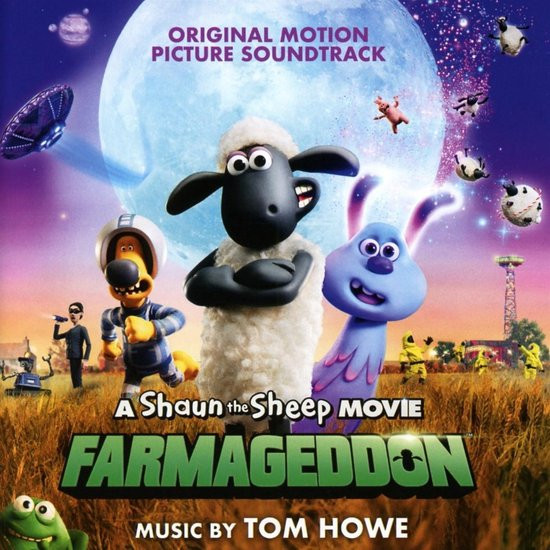 A Shaun The Sheep Movie: Farmageddon CD