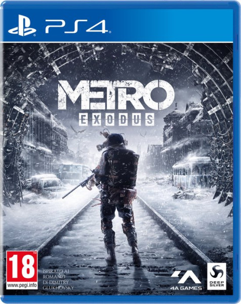 Metro Exodus - PS4