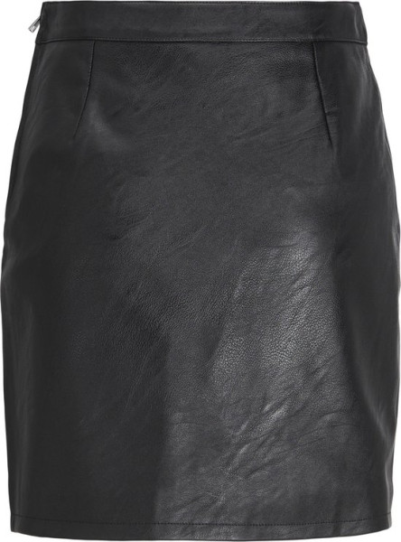 JJXX - Maat S - JXROWE SHORT FAUX LEATHER SKIRT NOOS Dames Rok