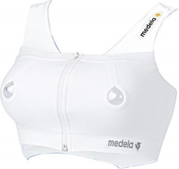 Medela Easy Expression Bustier Wit- Maat S