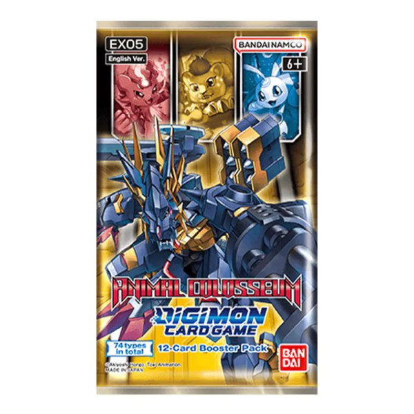 Digimon TCG - Animal Colosseum Booster