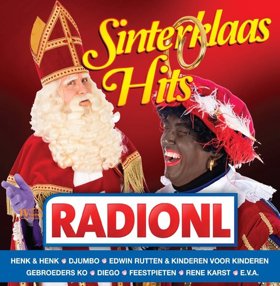 Radio NL Sinterklaas Hits - CD