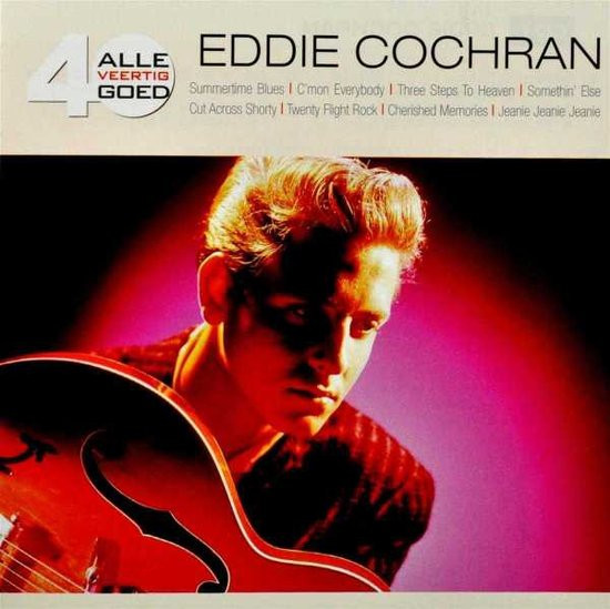 Eddie Cochran - Alle 40 Goed - CD