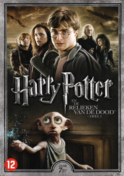 Harry Potter and the Deathly Hallows - Part 1 - dvd