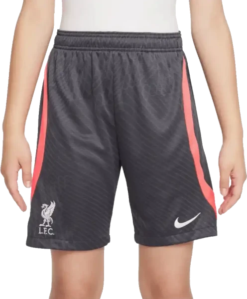 Nike - Maat S (kinder) 128-137 - Liverpool FC 23/24 Strike Kids' Voetbalshorts - Grijs