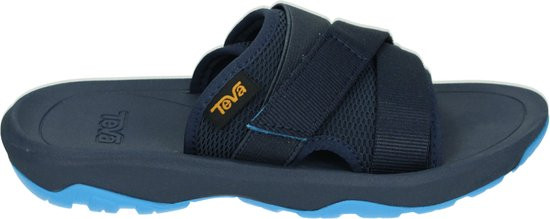 Teva K Hurricane - maat 31 - Verge Slide Kinder Slippers - Blauw