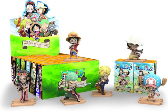 MIGHTY JAXX -FREENY'S HIDDEN DISSECTIBLES: ONE PIECE SERIES 01 - BlindBox