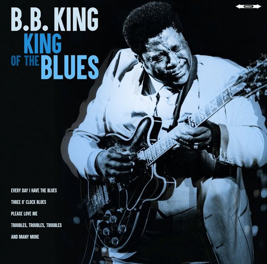 B.B.KING Vinyl Album King Of The Blues LP