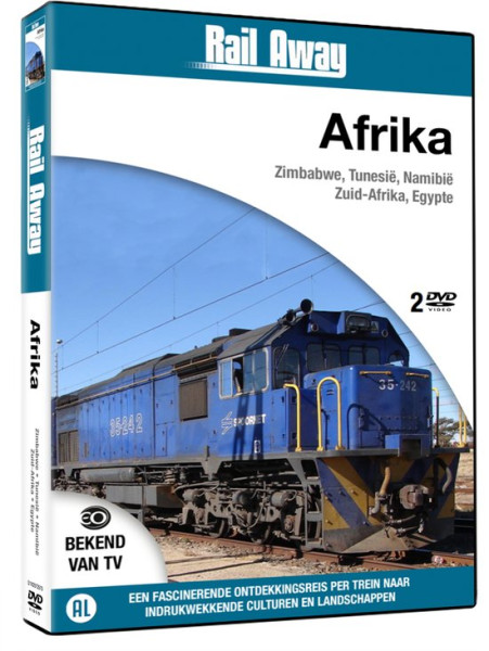 Rail Away - Afrika (DVD)