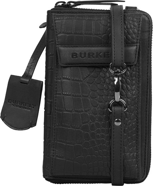 BURKELY Dames Phonebag Lynn - Zwart