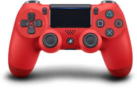 Sony PlayStation 4 Wireless Dualshock 4 V2 Controller - Rood - PS4