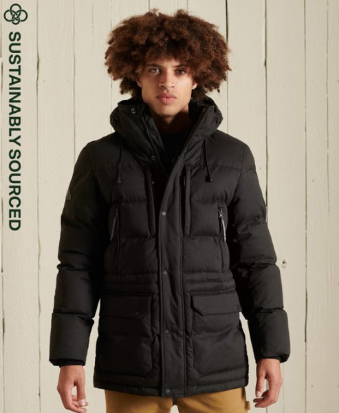 Superdry - Maat XL - Microfibe Expedition Parka Jas Mannen