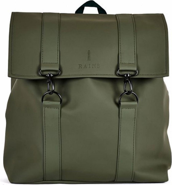 Rains Msn Bag Rugzak Unisex - Green - One Size