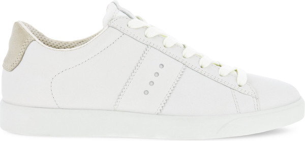 Ecco Street Lite W - Maat 42 Sneakers Wit Leer - Dames