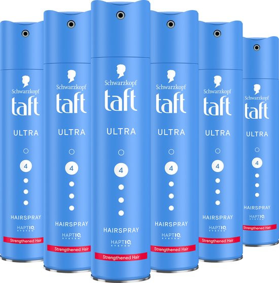 Taft Styling Ultra Strong Haarlak 6x 250ml