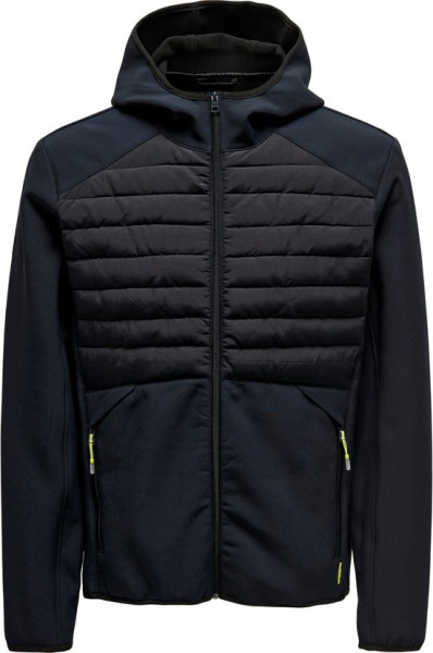 ONLY & SONS - Maat M- ONSANDY SOFTSHELL JACKET OTW Heren Jas