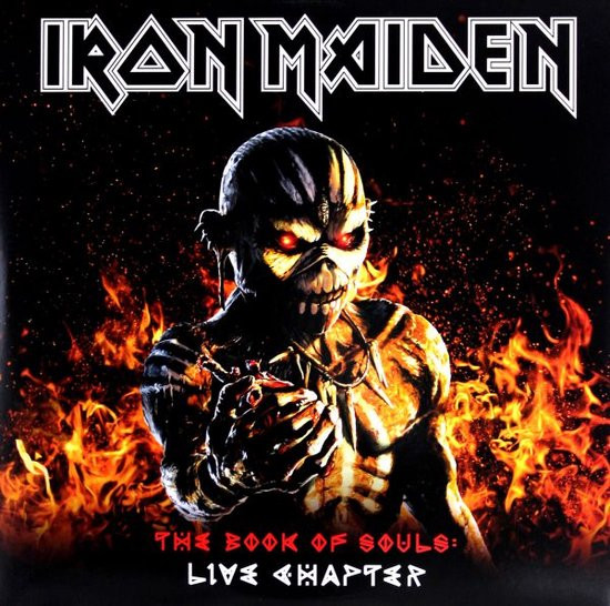 Iron Maiden - The Book Of Souls: Live Chapter (3LP)