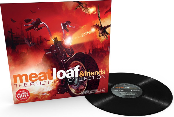 Meat Loaf & Friends - Their Ultimate Collection (LP)