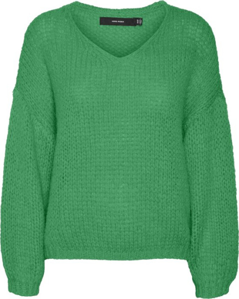 VERO MODA - Maat L - VMERIN LS V-NECK PULLOVER GA BOO Dames Trui