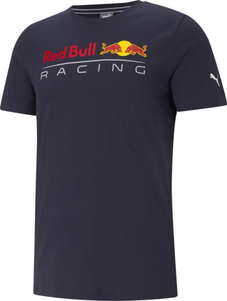 PUMA - Maat M - Red Bull Racing Logo Sportshirt Heren