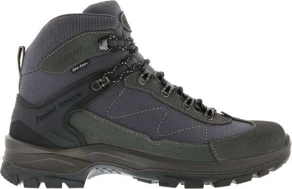 Grisport Maat 42 Verona Mid Wandelschoenen Unisex Grey DGM