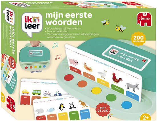 Jumbo - Ik Leer - Mijn Eerste Woorden - Educatief speelgoed vanaf 2 jaar