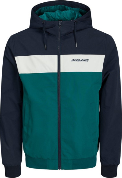 JACK&JONES - Maat XL- JJERUSH HOOD BOMBER NOOS Heren Bomberjack