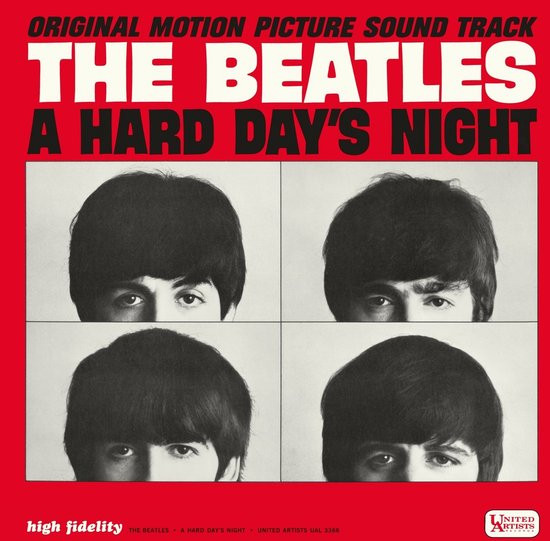 The Beatles - A Hard Day's Night (LP)