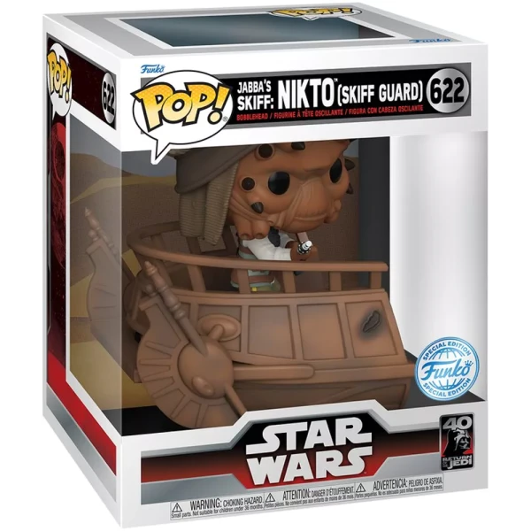 Funko Pop #622 Star Wars - Jabba's Skiff: Nikto (Skiff Guard) - Pop Exclusive