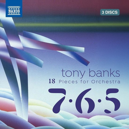 Tony Banks, London Philharmonic Orchestra, City Of Prague Philharmonic Orchestra - 18 Pieces For Orc