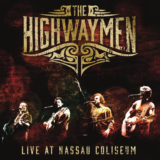 Highwaymen - Live at Nassau Coliseum LP