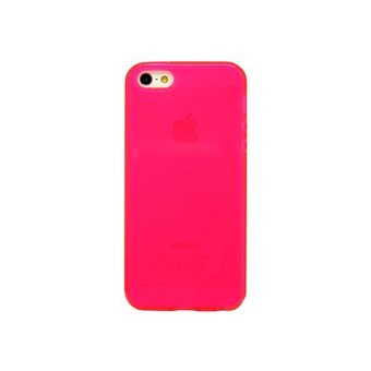 Koopjeshoek- Adapt Soft Shell Case for iPhone 5 - roze