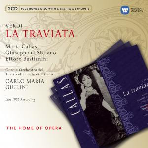 Carlo Maria Giulini - Verdi: La Traviata (CD)