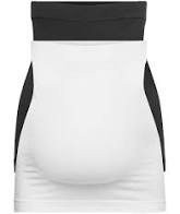 Mamalicious MLCARA ORG.COTTON BUMPBAND 2-PACK O. 0 Dames Kledingriem - Maat ONESIZE