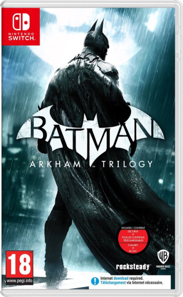 Batman Arkham Trilogy - Nintendo Switch