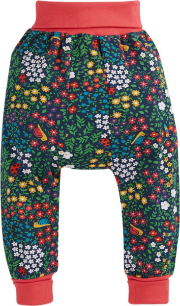 Frugi - Maat 86 - Parsnip Garden Life Meisjes Broek