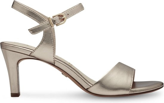 Tamaris Essentials - maat 37 - Dames Sandalen - LIGHT GOLD