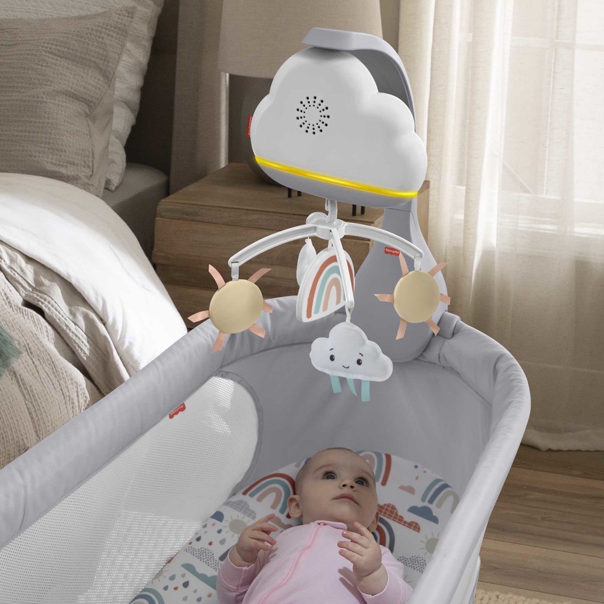 Fisher price bassinet sales babies r us