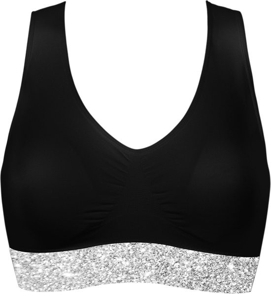 MAGIC Bodyfashion - Maat M - Salsa Bra Black Vrouwen