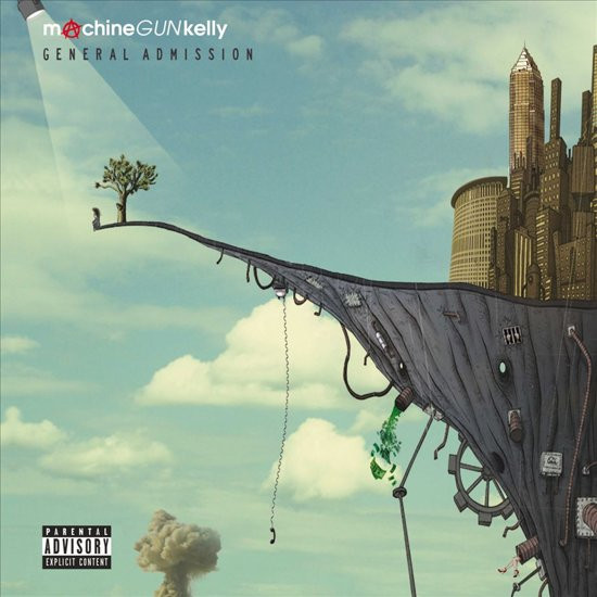 Machine Gun Kelly - General Admission - CD